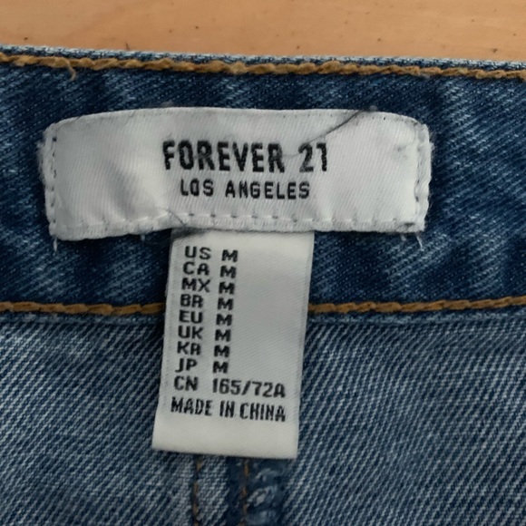 [M]👗F21 denim skirt - Picture 5 of 6